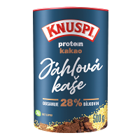 KNUSPI Classic pšeno kaša proteín kakao 500 g