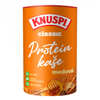 KNUSPI Classic protein kaša medová 500 g