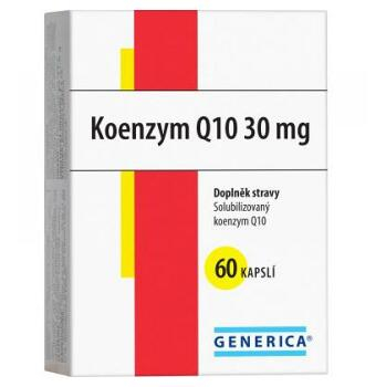 Generica Koenzym Q10 - 30 mg 60 kapsúl