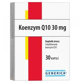 Generica Koenzym Q10 - 30 mg 30 kapsúl