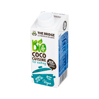 THE BRIDGE Kokosová alternatíva smotany na varenie 200 ml BIO