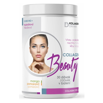 KOLAGENDRINK Collagen Beauty práškový rybí kolagén s HA a vitamínom C 330 g