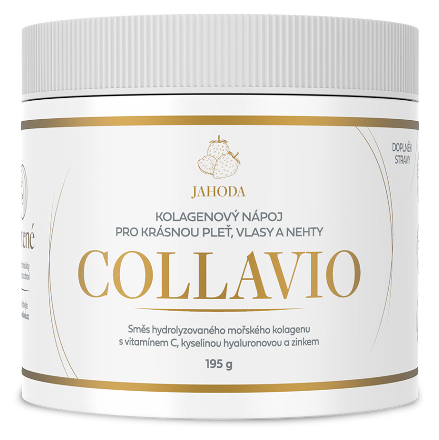 LUVENÉ COLLAVIO Kolagén drink jahoda 195 g