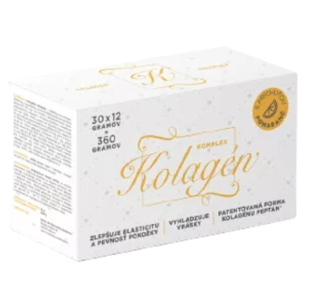 Pharmadis Kolagén komplex pomaranč 30 vrecúšok