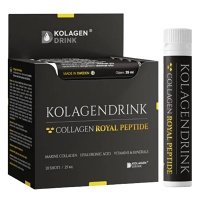 KOLAGENDRINK Collagen royal peptide ampulky 20 x 25 ml