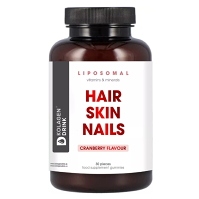 KOLAGENDRINK Liposomal Hair Skin Nails 30 gumených cukríkov