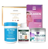 Ponuka KOLAGENOV pre starostlivosť o pokožku