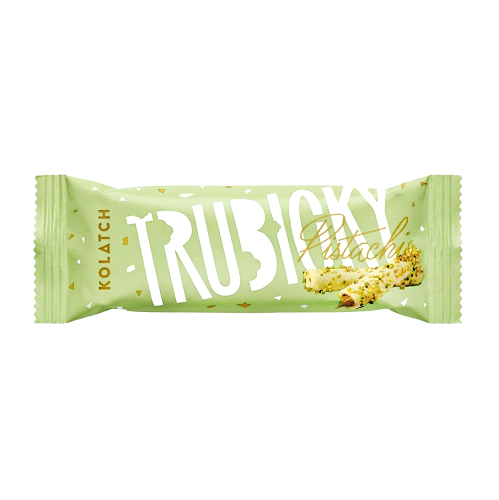 E-shop KOLATCH Pistáciové trubičky 35 g