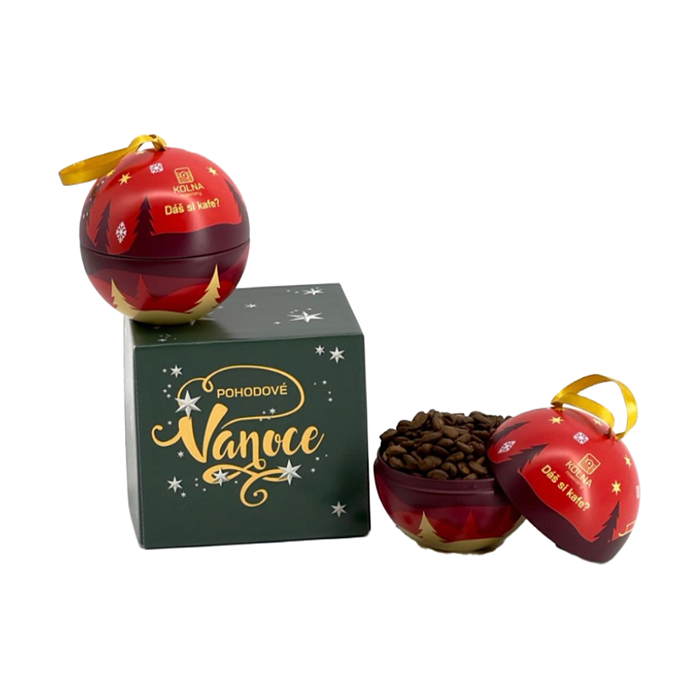 KOLNA Vianočná ozdoba káva 100 g