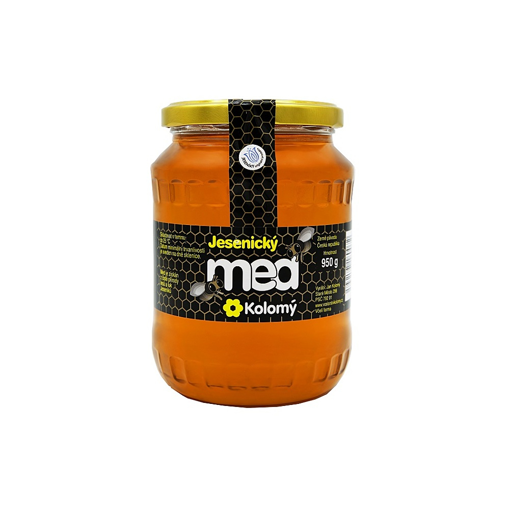 E-shop KOLOMÝ Kvetový med 950 g