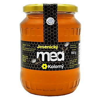 KOLOMÝ Kvetový med 950 g (Tekuté sladidlá) - Sladké, Jednodruhové