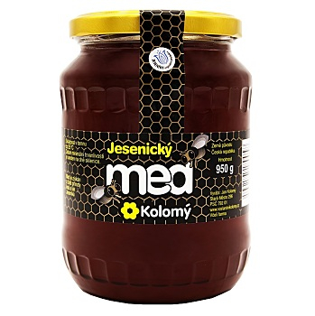 KOLOMÝLesný med 950 g (Tekuté sladidlá) - Sladké, Jednodruhové