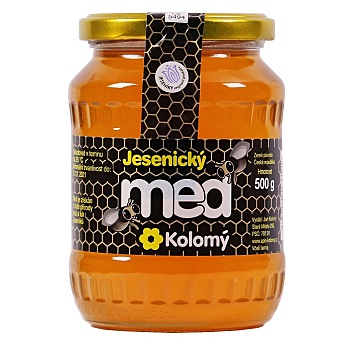 KOLOMÝ Lipový med 950 g (Tekuté sladidlá) - Sladké, Jednodruhové