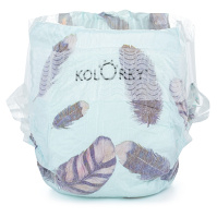 KOLORKY DAY Jednorazové EKO plienky perie L (8 -13 kg) 19 kusov