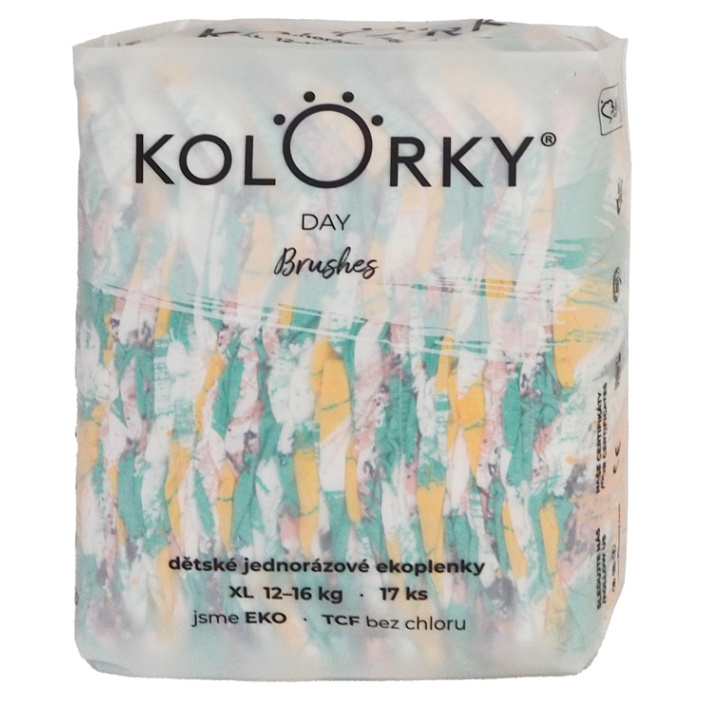 KOLORKY DAY Štetec veľ. XL (12-16 kg) 17 ks kúpite na Mojalekaren.sk