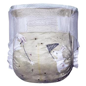 KOLORKY Night Moments nočné jednorazové ekoplienky vesmír L (8-13 kg) 27 ks (Plienky 4 (7 - 18 kg)) - Ekologické - obrázok 4/4