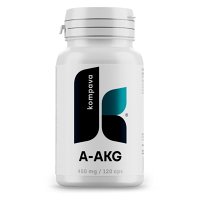 KOMPAVA Arginín A-AKG 450 mg 120 tabliet