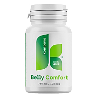 KOMPAVA Belly Comfort 750 mg 100 kapsúl