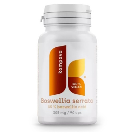 KOMPAVA Boswellia serrata 305 mg 90 kapsúl kúpite na Mojalekaren.sk