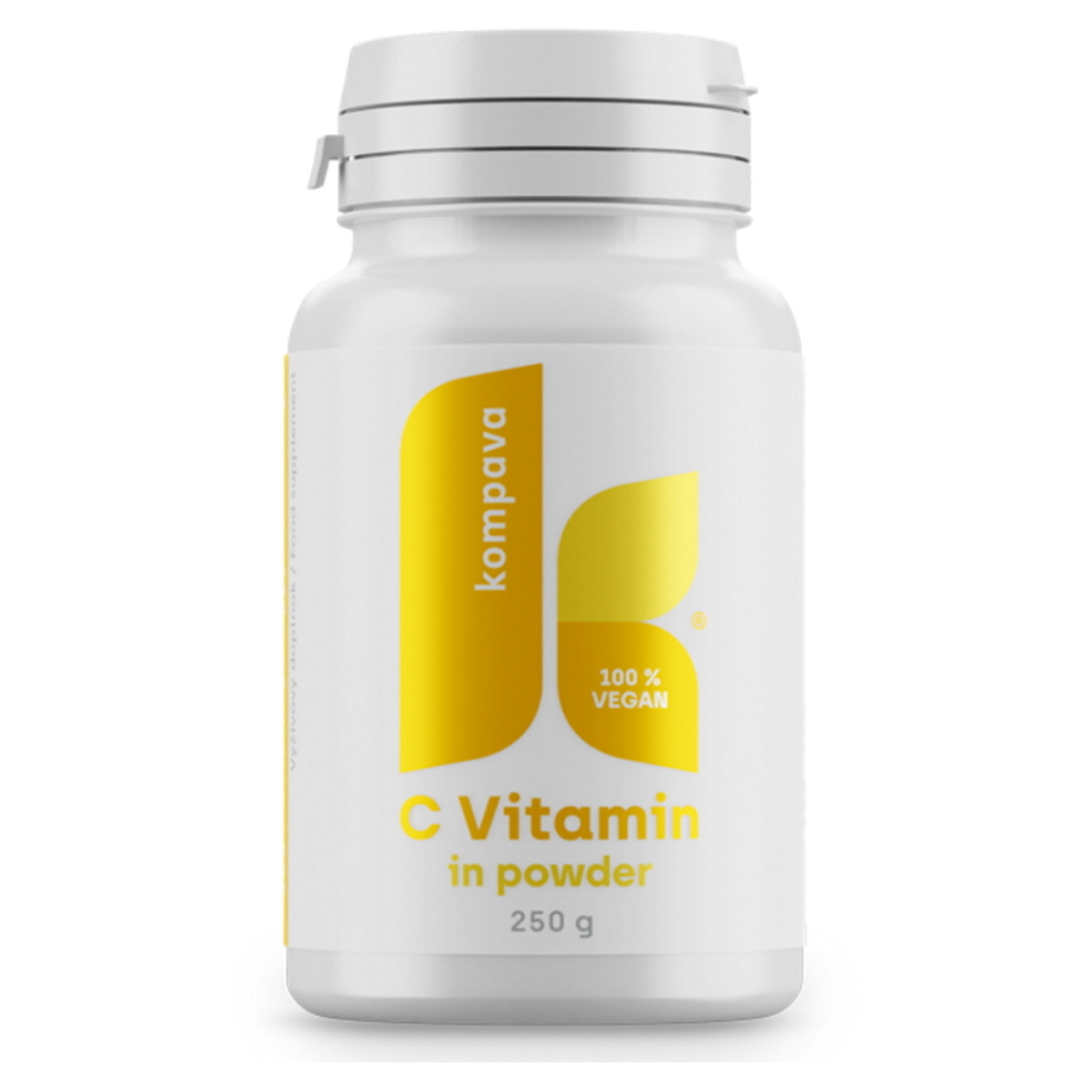 Kompava Vitamin C vitamín C v prášku 250 g kúpite na Mojalekaren.sk