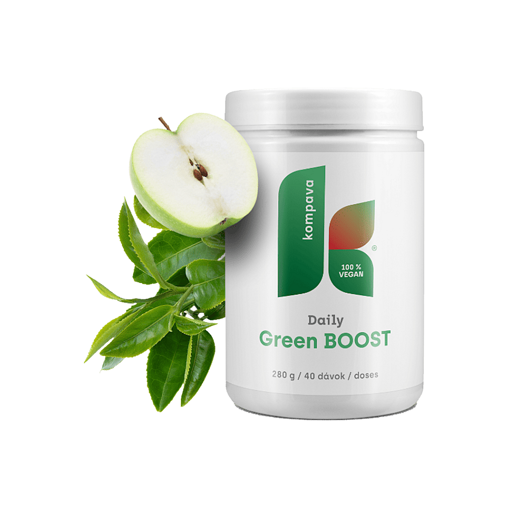 KOMPAVA Daily Green BOOST 280 g 40 dávok