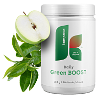 KOMPAVA Daily Green BOOST 280 g 40 dávok