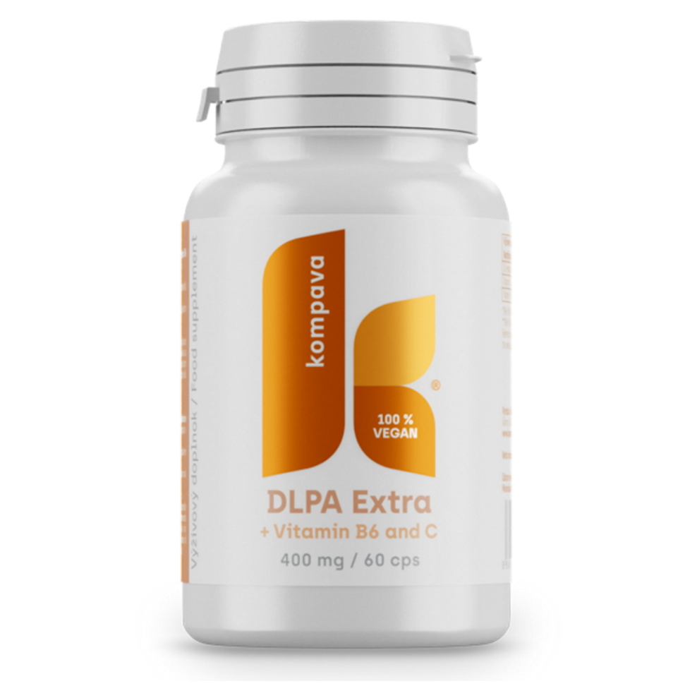 KOMPAVA DLPA extra 400 mg 60 kapsúl kúpite na Mojalekaren.sk
