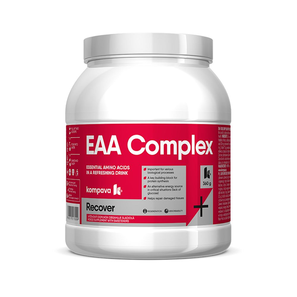 KOMPAVA EAA Complex redfruit-lime 390 g