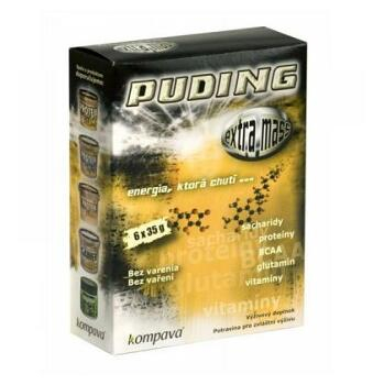 KOMPAVA Extra mass puding MIX 6 ks x 35 g ()