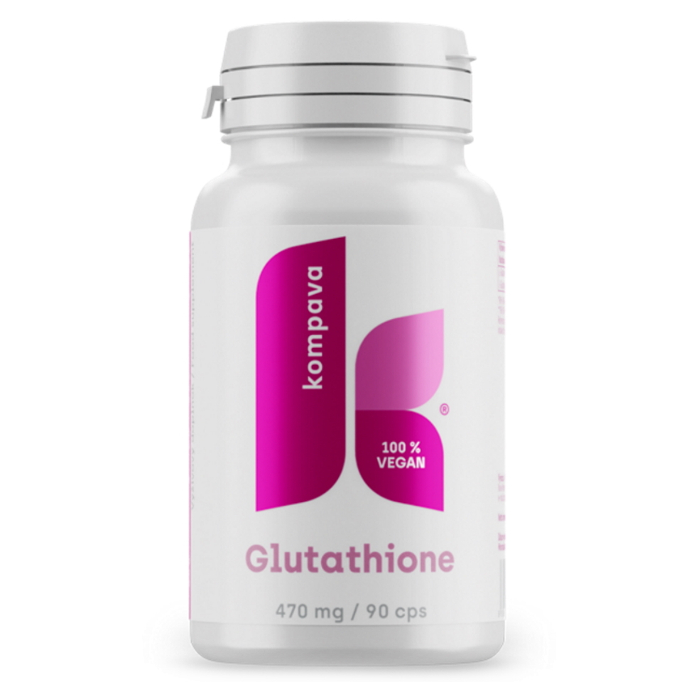 KOMPAVA Glutathione 470 mg 90 kapsúl kúpite na Mojalekaren.sk