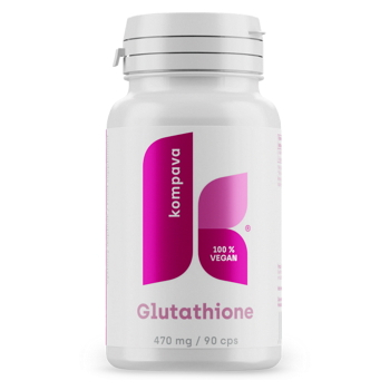 KOMPAVA Glutathione 470 mg  90 kapsúl