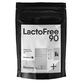 KOMPAVA LactoFree 90 čokoláda 500 g 16 dávok (Nad 86 % bielkovín)