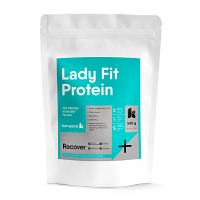 KOMPAVA LadyFit protein čokoláda-višňa 500 g 16,5 dávok