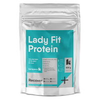 KOMPAVA LadyFit protein jahoda-malina 500 g 16,5 dávok