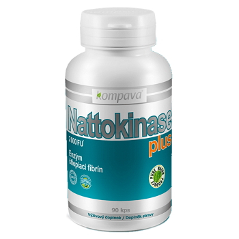 KOMPAVA Nattokinase plus 90 kapsúl