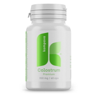 KOMPAVA Premium colostrum 350 mg 60 kapsúl