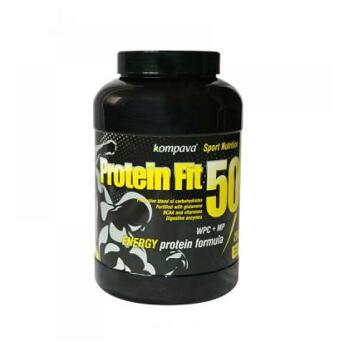 Kompava ProteinFit 50 vanilka 2000 g (Do 65 % bielkovín)