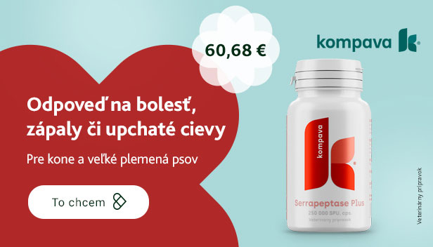 KOMPAVA Serrapeptase Plus