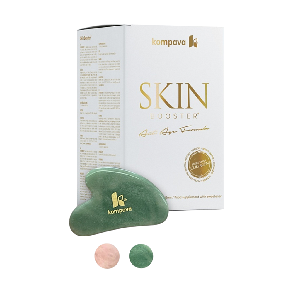 Kompava SkinBooster kolagén s vitamínmi 300 g