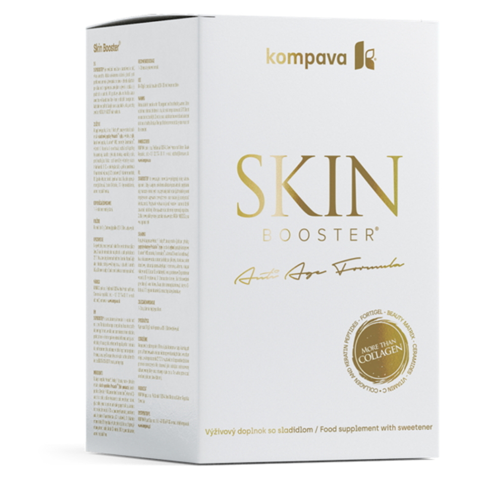 Kompava SkinBooster kolagén s vitamínmi 300 g kúpite na Mojalekaren.sk