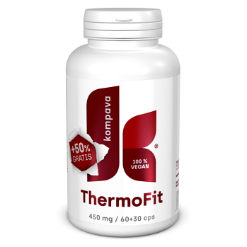 KOMPAVA ThermoFit 450 mg 60+30 kapsúl ZDARMA