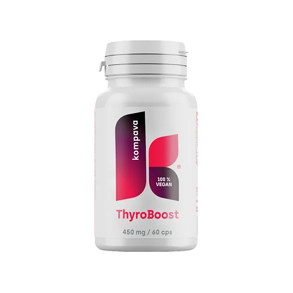 KOMPAVA ThyroBoost 450 mg 60 kapsúl kúpite na Mojalekaren.sk