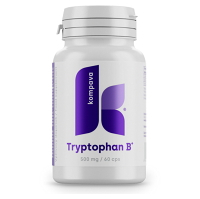 KOMPAVA Tryptophan B+ 500 mg 60 kapsúl