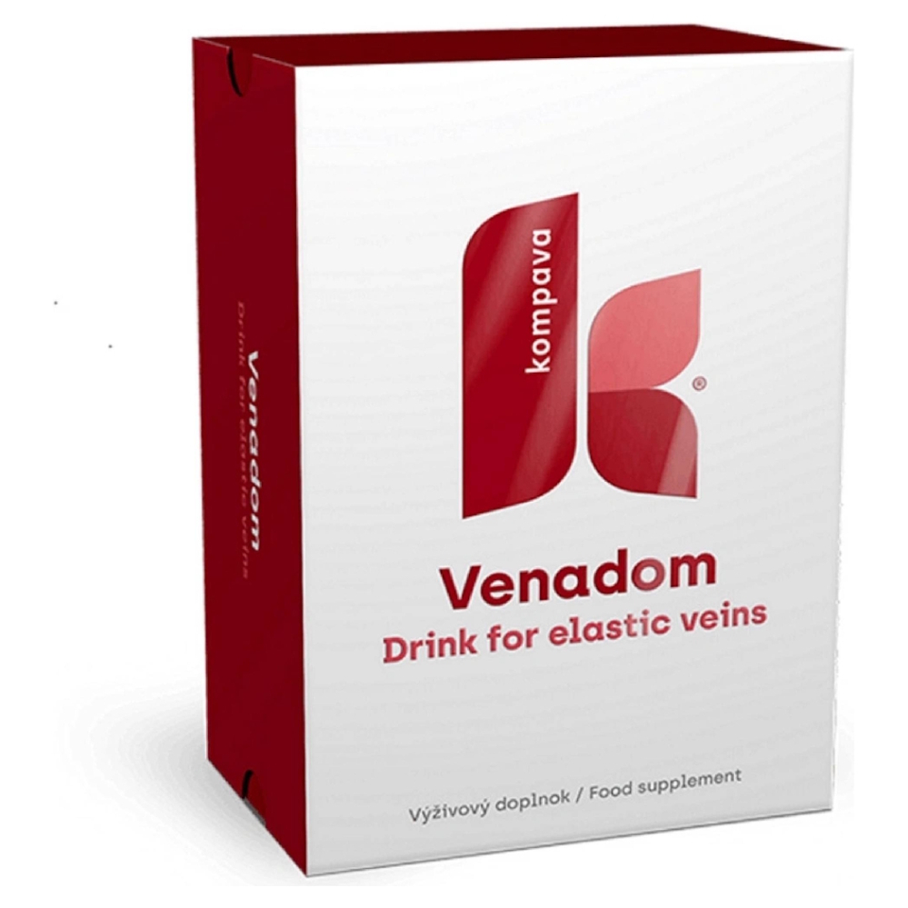 E-shop KOMPAVA Venadom príchuť broskyňa 25 x 11 g