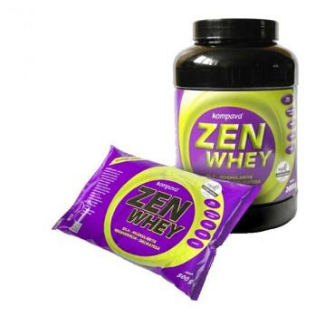 Kompava Zen Whey protein jahoda/malina so stéviou 2000 g