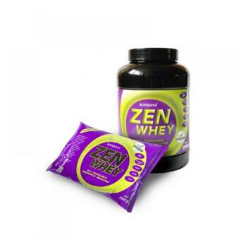Kompava Zen Whey protein jahoda/malina so stéviou 500 g