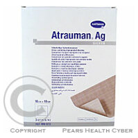Kompres Atrauman AG sterilné 10x10 cm / 3 ks