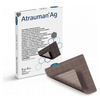 Kompres Atrauman AG sterilné 5x5 cm / 10 ks
