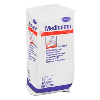 Kompres Medicomp nester..5x5cm / 100ks 4218215