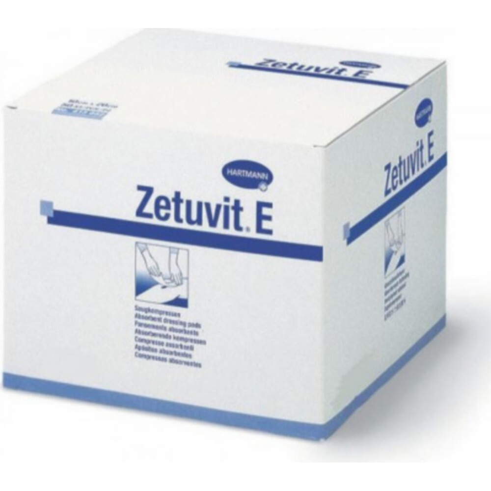 ZETUVIT E kompres nesterilné 20x40cm / 30ks